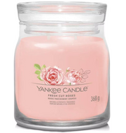 Yankee Candle Fresh Cut Roses Duftkerze (368g)