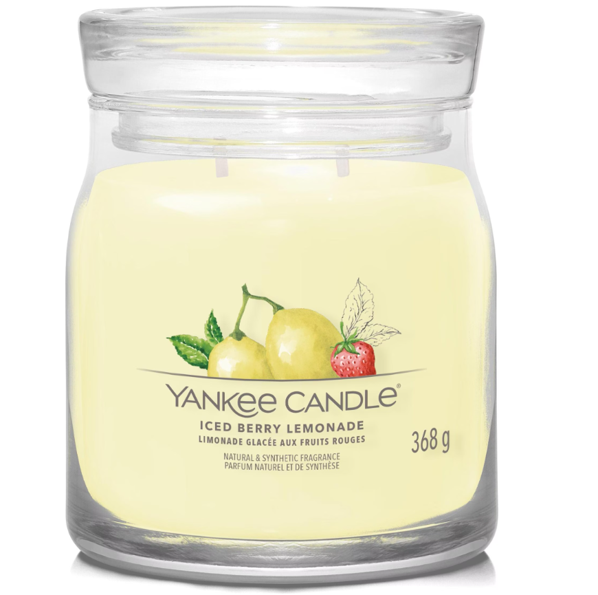 Yankee Candle Iced Berry Lemonade Duftkerze (368g)