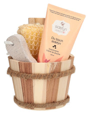 sidefyn Geschenkset Holzkübel Duschcreme bisch sidefyn (1 Stk)