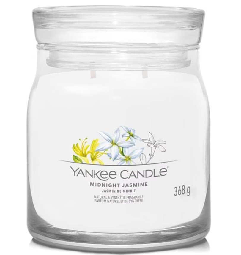 Yankee Candle Midnight Jasmine Duftkerze (368g)
