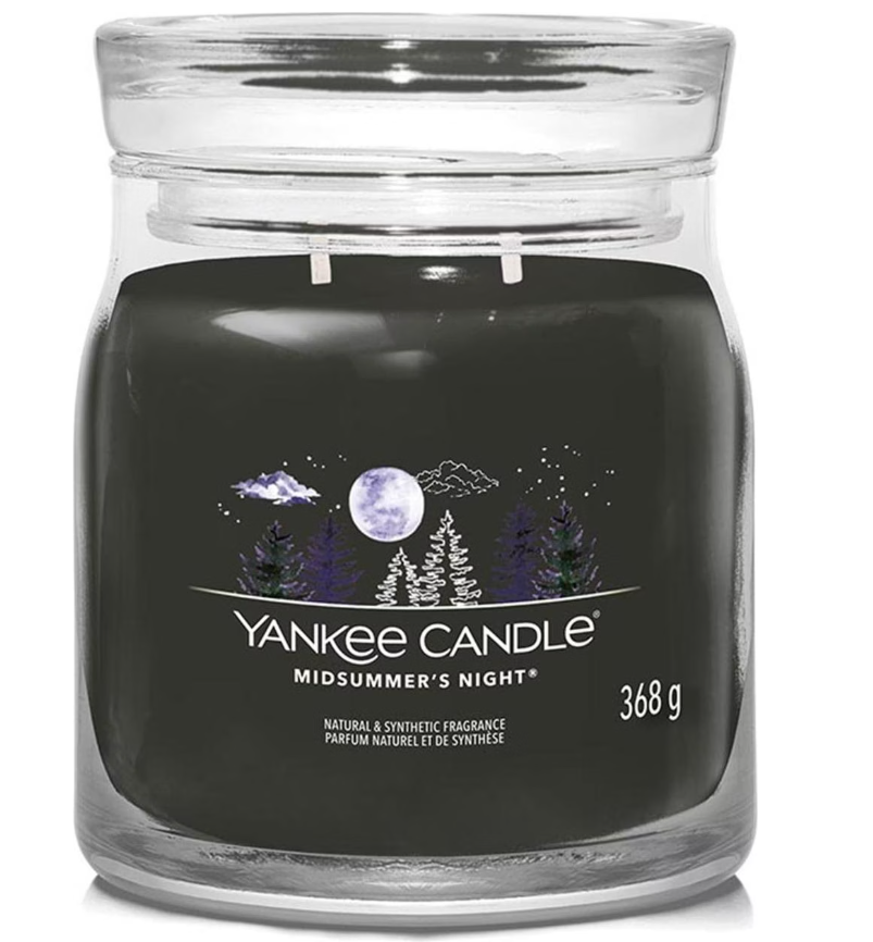 Yankee Candle Midsummers Night Duftkerze (368g)