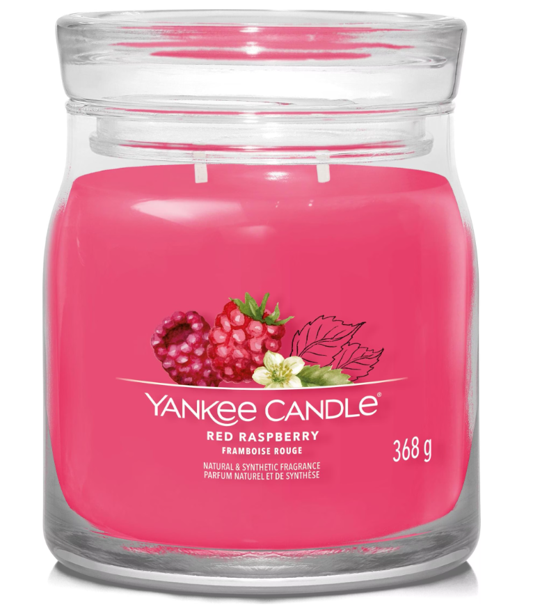 Yankee Candle Red Raspberry Duftkerze (368g)
