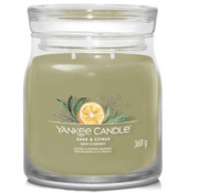 Yankee Candle Sage & Citrus Duftkerze (368g)
