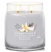 Yankee Candle Smoked Vanilla & Cashmere Duftkerze (368g)