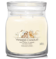 Yankee Candle Soft Wool & Amber Duftkerze (368g)