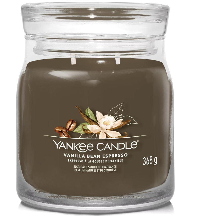 Yankee Candle Vanilla Bean Espresso Duftkerze (368g)