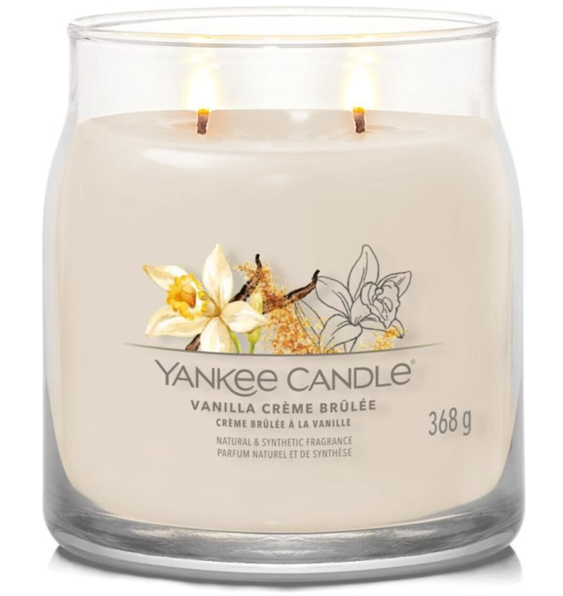 Yankee Candle Vanilla Crème Brûlée Duftkerze (368g)