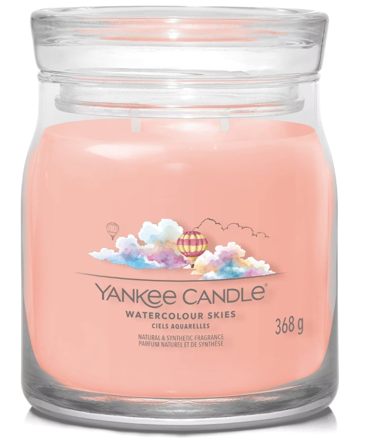 Yankee Candle Watercolour Skies Duftkerze (368g)