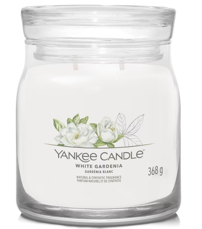 Yankee Candle White Gardenia Duftkerze (368g)