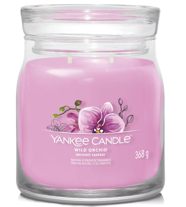 Yankee Candle Wild Orchid Duftkerze (368g)