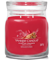 Yankee Candle Sparkling Cinnamon Duftkerze (368g)