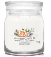Yankee Candle White Spruce & Grapefruit Duftkerze (368g)