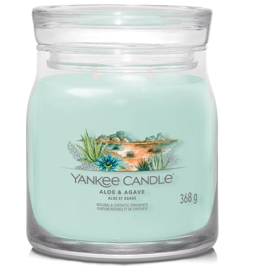 Yankee Candle Aloe & Agave Duftkerze (368g)