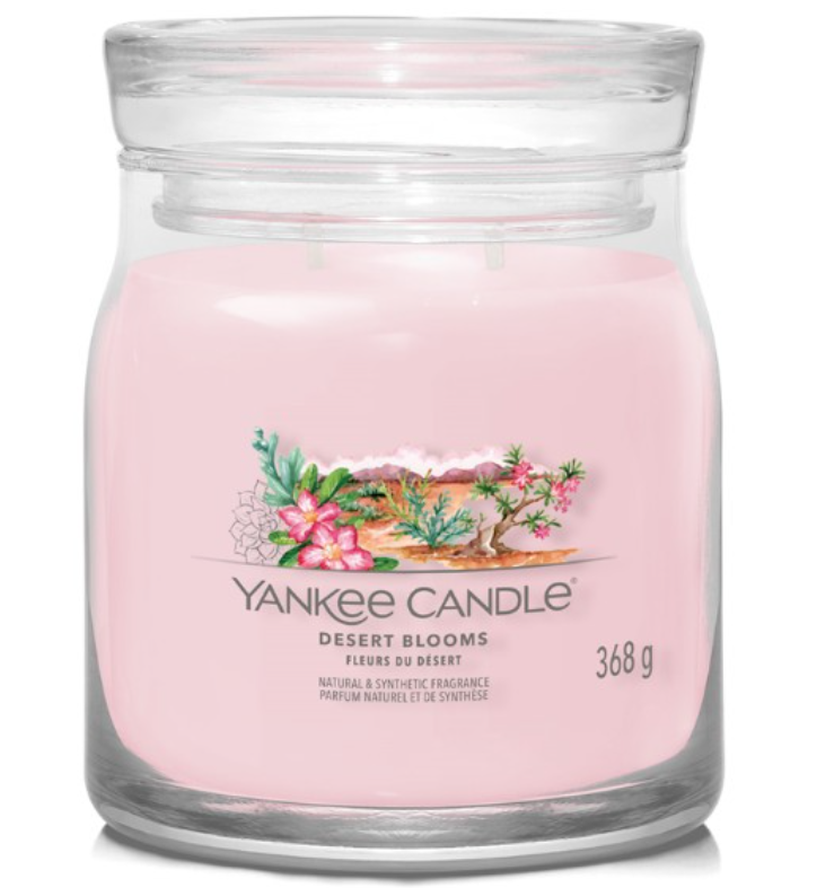 Yankee Candle Desert Blooms Duftkerze (368g)