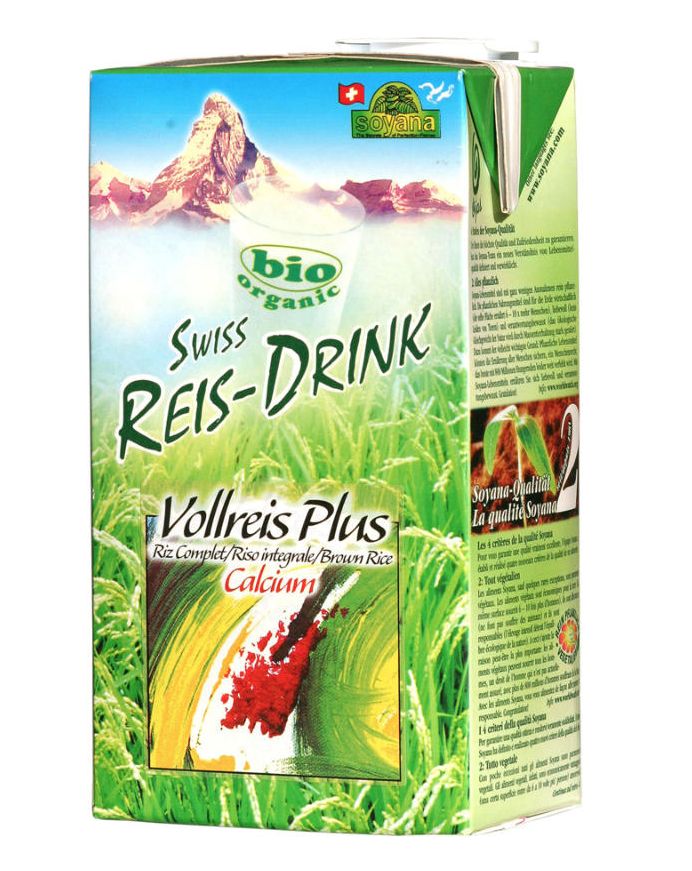 soyana Swiss Reis-Drink Vollreis Plus Calcium Bio (1lt)