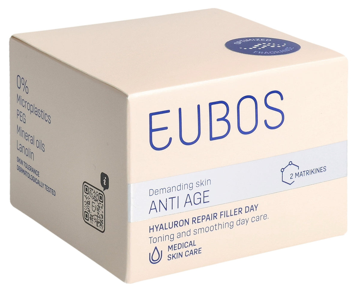EUBOS Anti Age Hyaluron Repair Filler Day (50ml)