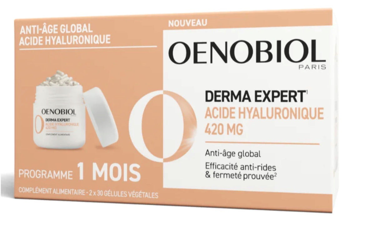 OENOBIOL Derma Hyaluronsäure Kapseln (2x30 Stk)