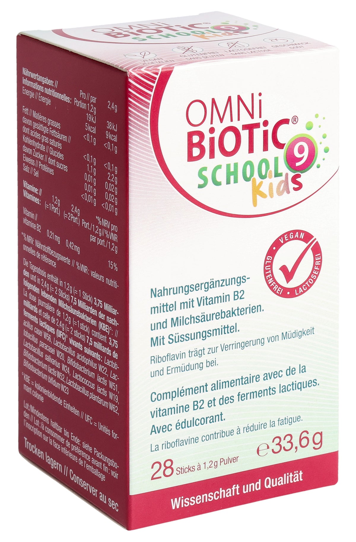 Omni Biotic School Kids Pulver (28 Stk)