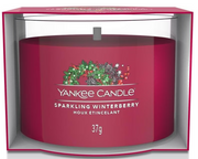 Yankee Candle Sparkling Winterberry gefüllte Votivkerze (37g)