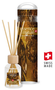Essence of Nature Sticks Amber & Wood (100ml)