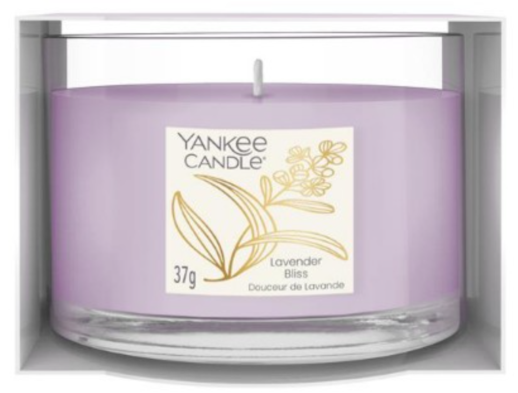 Yankee Candle Lavender Bliss gefüllte Votivkerze (37g)