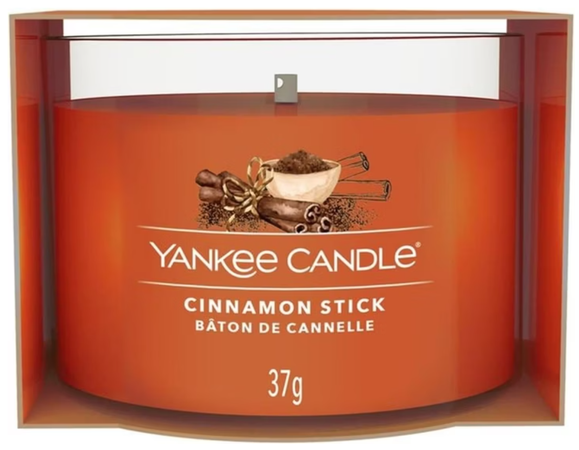 Yankee Candle Cinnamon Stick gefüllte Votivkerze (37g)