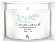 Yankee Candle Clean Cotton gefüllte Votivkerze (37g)