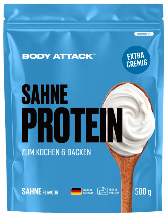 Body Attack Sahne Protein (500g)