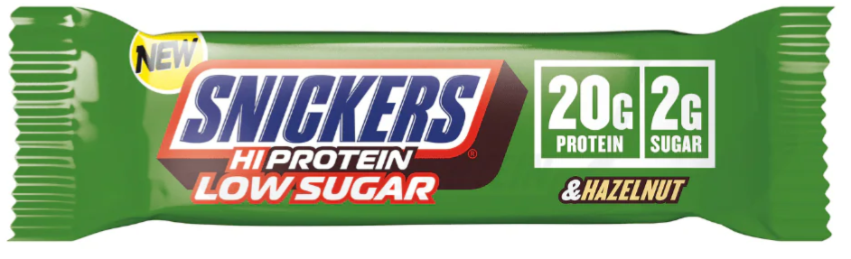 Snickers Hi Protein Low Sugar Bar Hazelnut (57g)