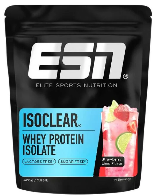 ESN Isoclear Whey Isolate Strawberry-Lime (420g)