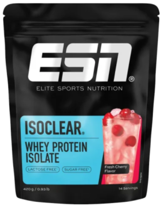 ESN Isoclear Whey Isolate Fresh Cherry (420g)