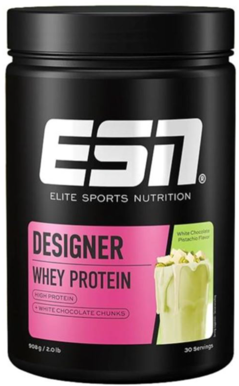 ESN Designer Whey Protein White Chocolate Pistachio (908g)