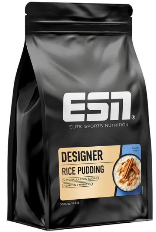 ESN Instant Rice Pudding Neutral (3kg)
