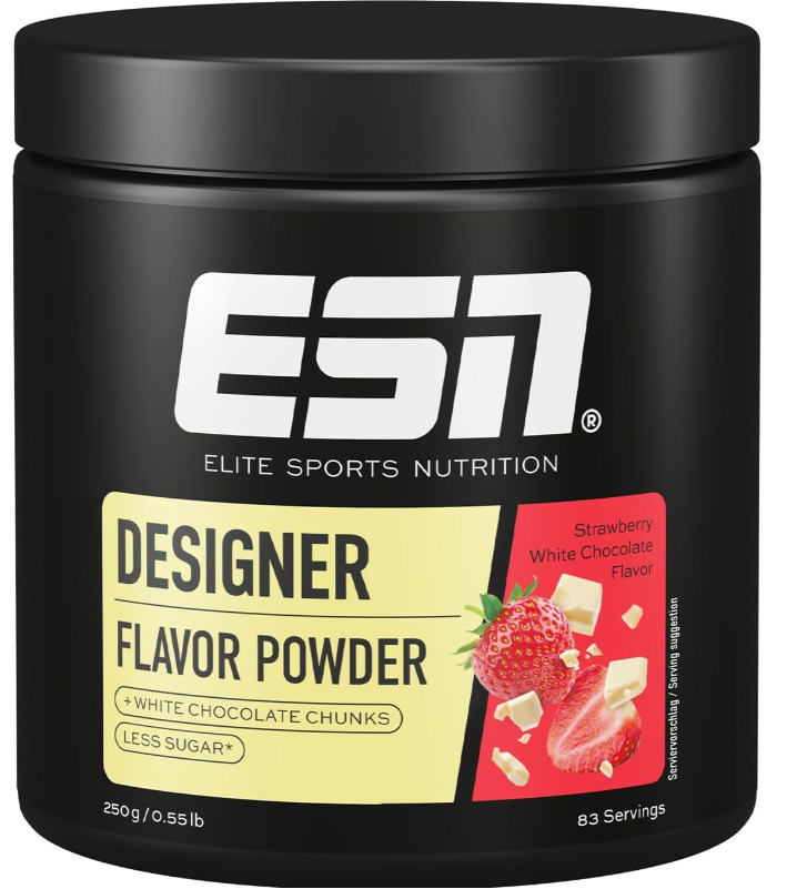 ESN Flavn Tasty Strawberry White Chocolate (250g)