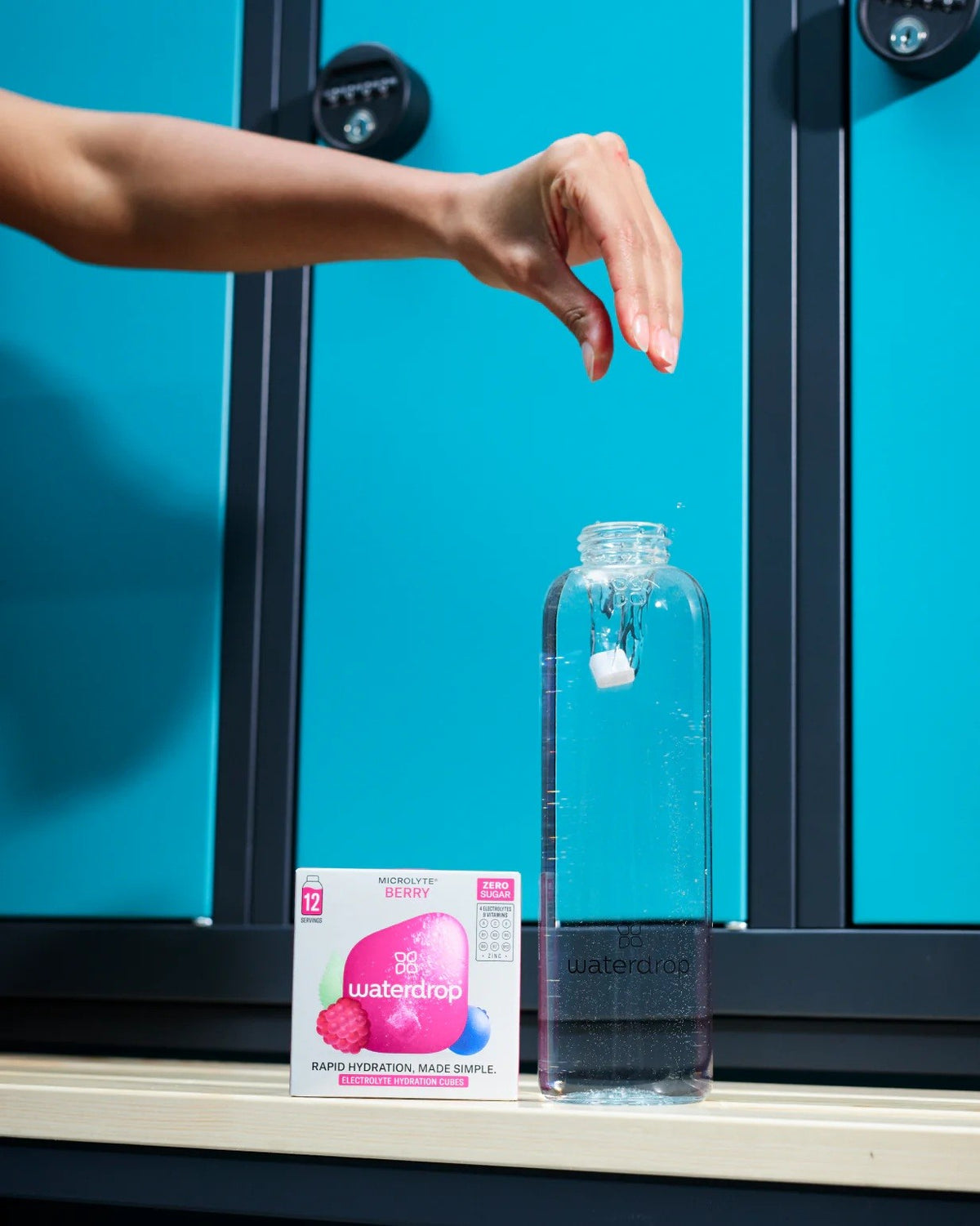 waterdrop Microlyte Berry (6x12 Stk)