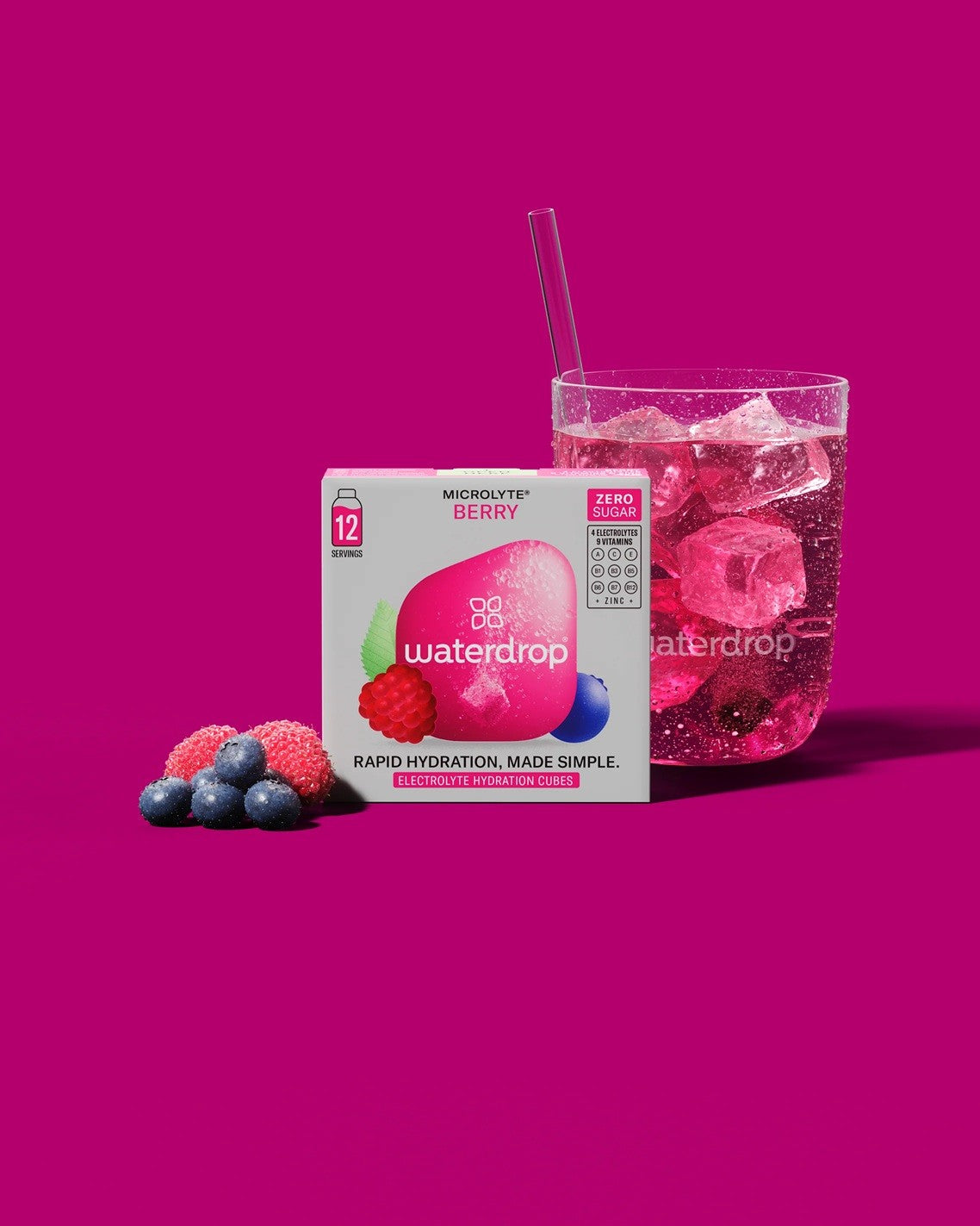 waterdrop Microlyte Berry (6x12 Stk)