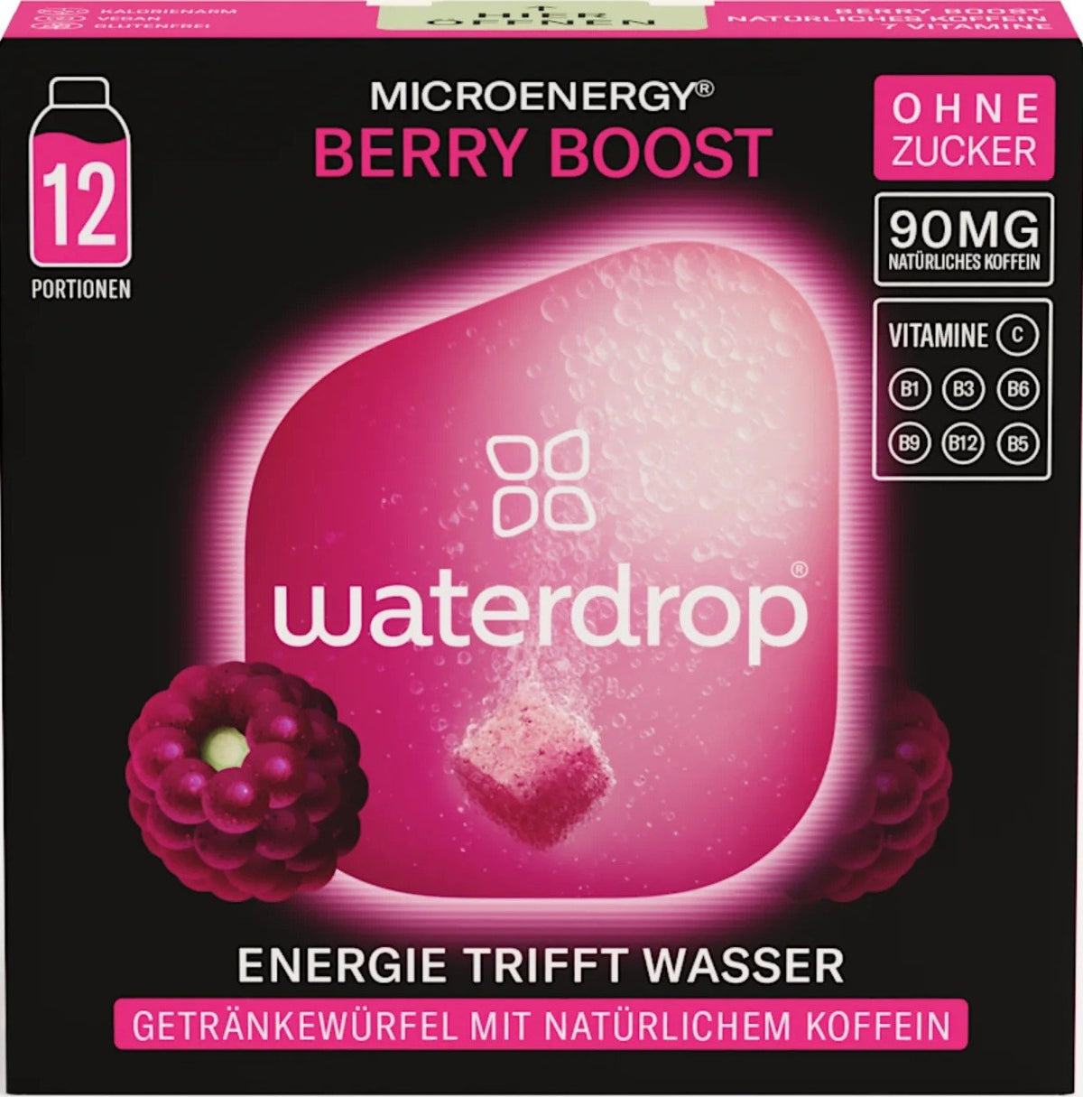 waterdrop Microenergy Berry Boost (6x12 Stk)