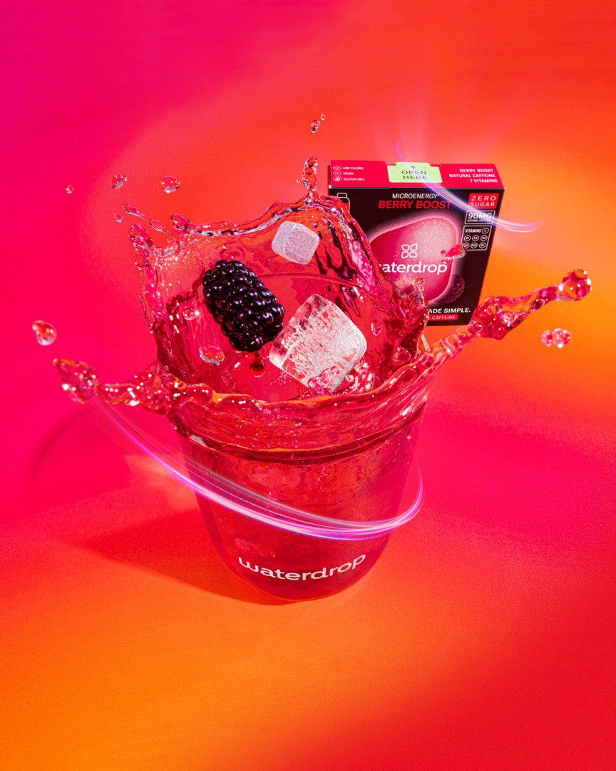 waterdrop Microenergy Berry Boost (6x12 Stk)
