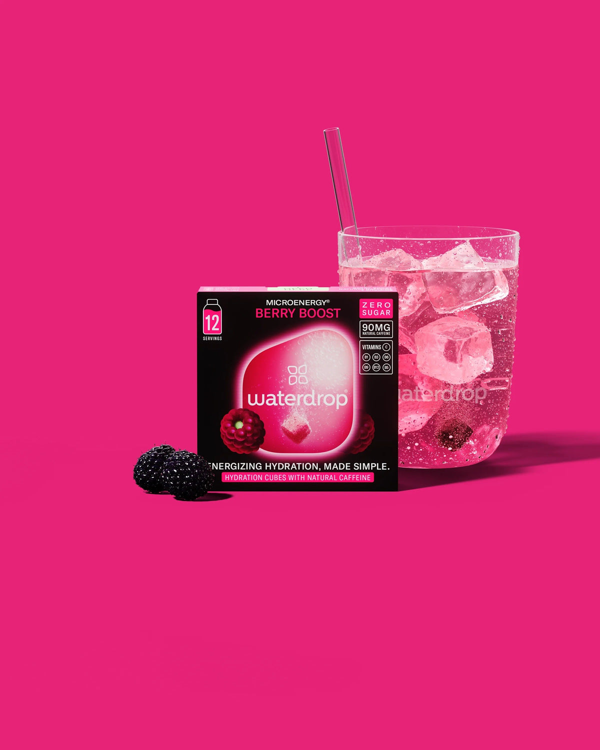 waterdrop Microenergy Berry Boost (6x12 Stk)