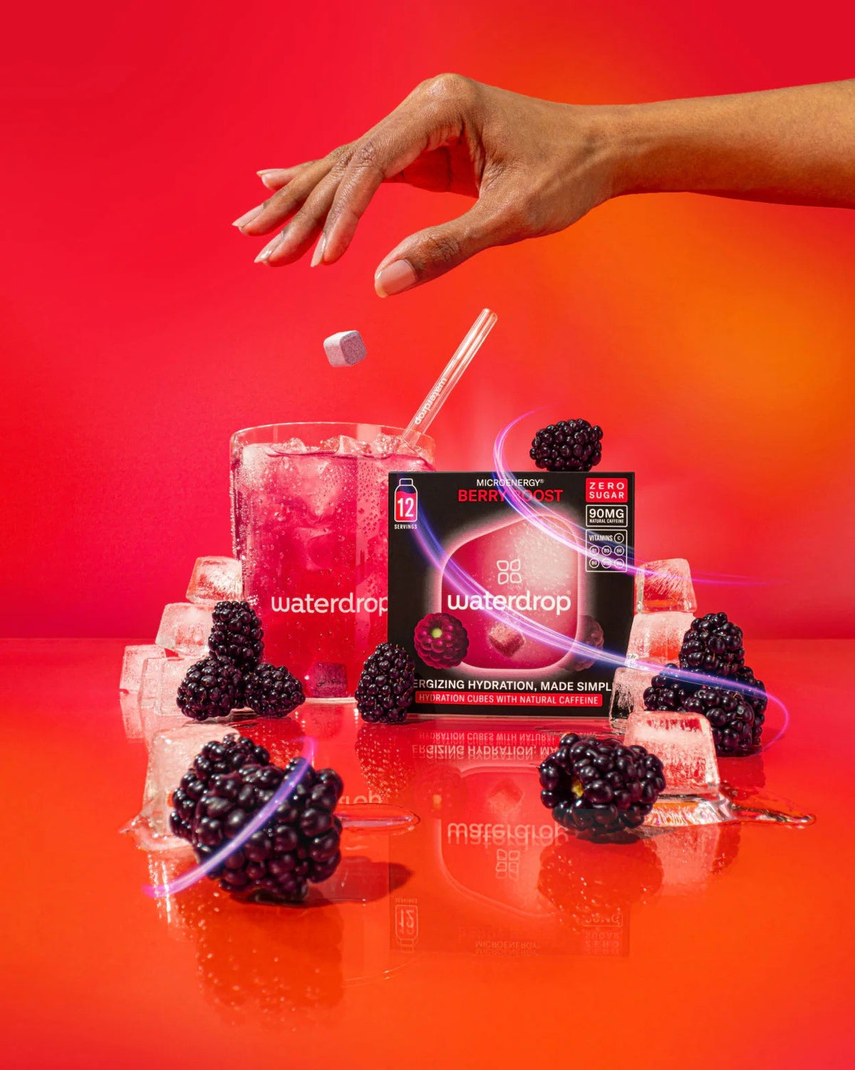 waterdrop Microenergy Berry Boost (6x12 Stk)