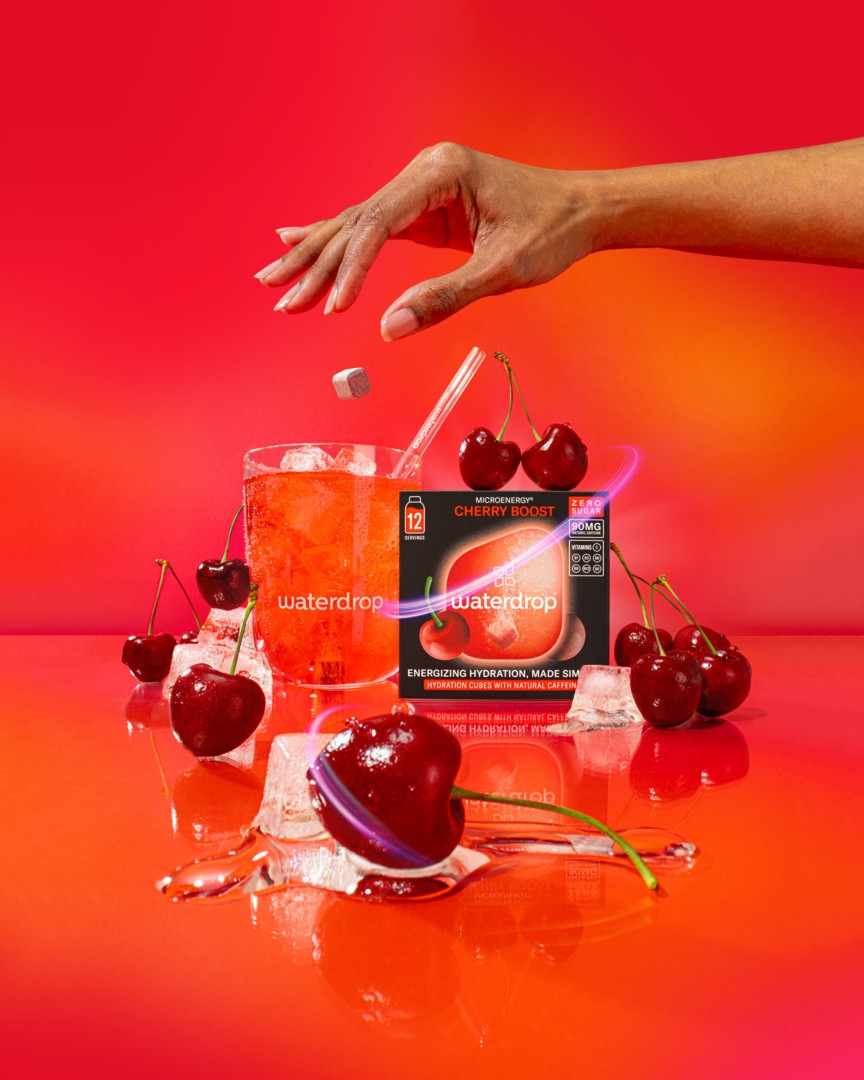 waterdrop Microenergy Cherry Boost (12 Stk)