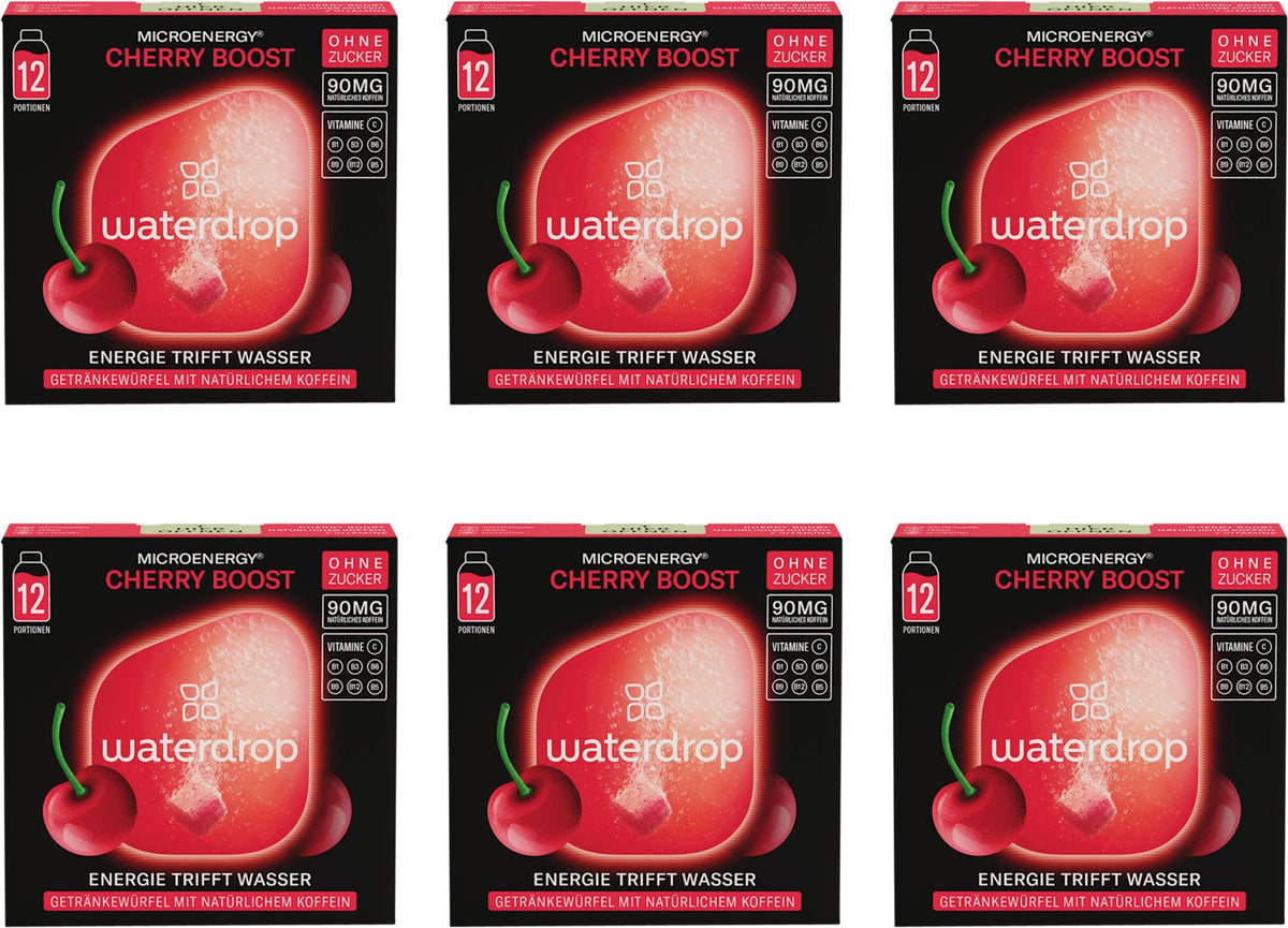 waterdrop Microenergy Cherry Boost (6x12 Stk)