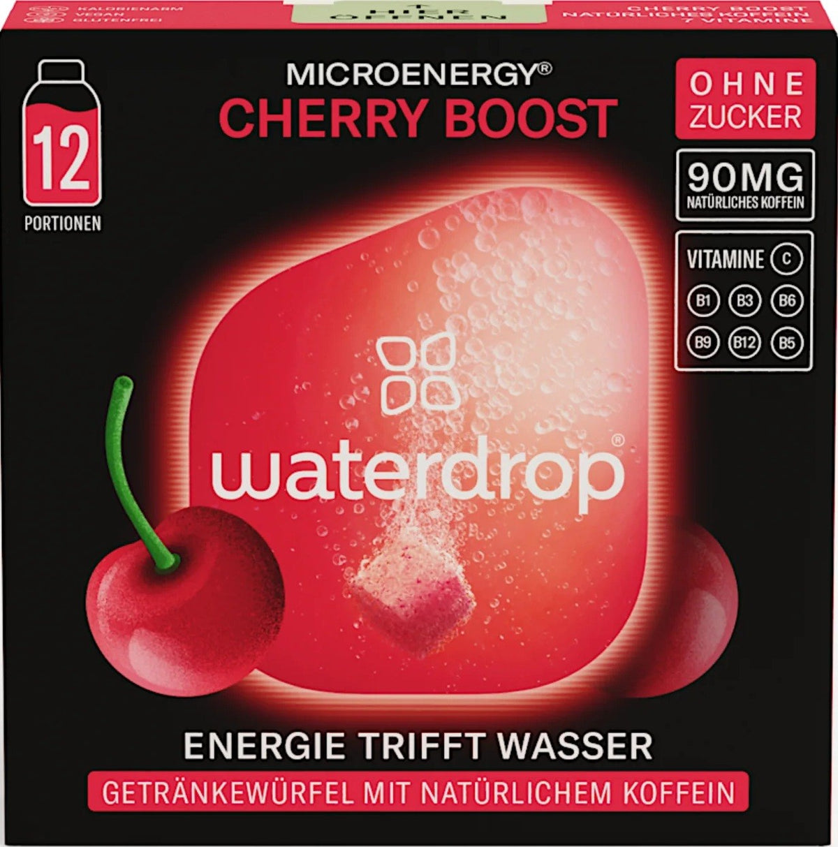 waterdrop Microenergy Cherry Boost (6x12 Stk)