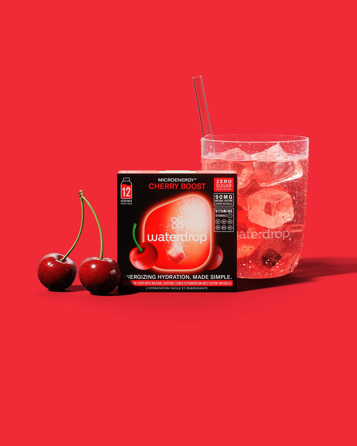waterdrop Microenergy Cherry Boost (6x12 Stk)