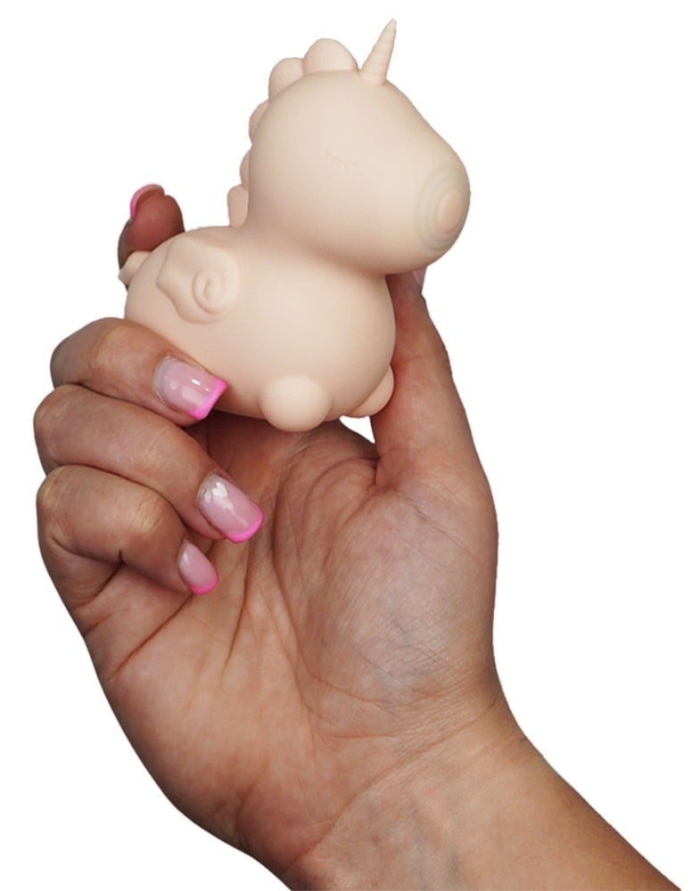 Unihorn Heart Throb Auflegevibrator (1 Stk)