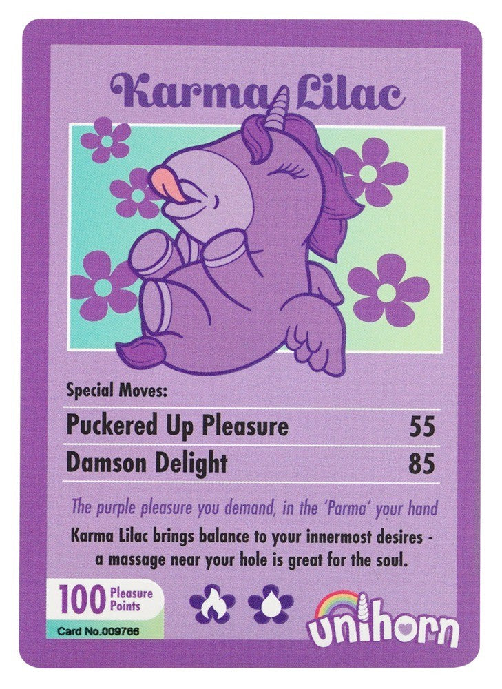 Unihorn Karma Lilac Auflegevibrator (1 Stk)