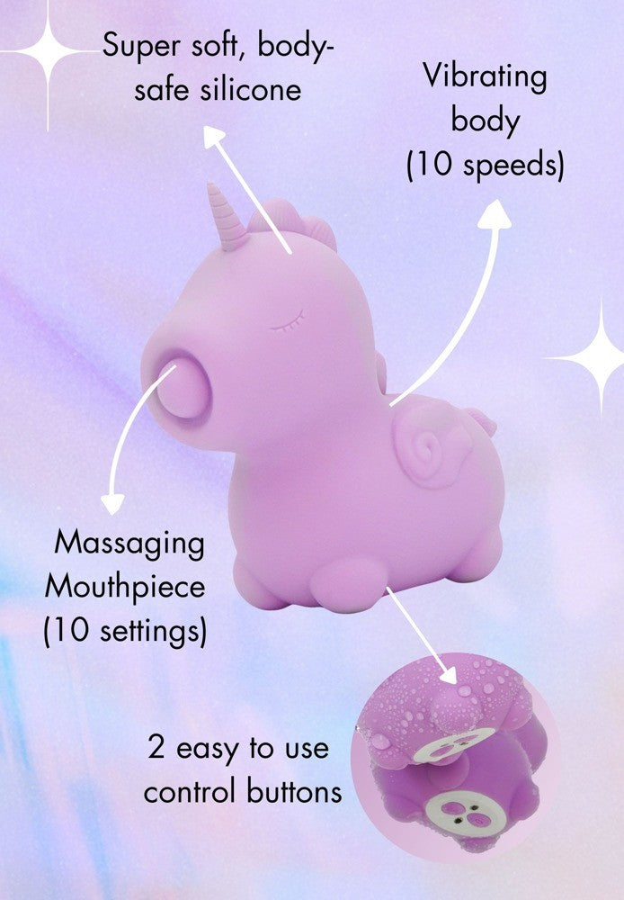 Unihorn Karma Lilac Auflegevibrator (1 Stk)