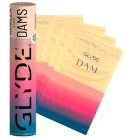 GLYDE Dams Vanilla Lecktücher (4 Stk)