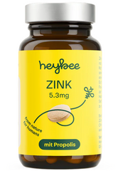 heybee Zink 5.3mg + Propolis Tabletten (100 Stk)
