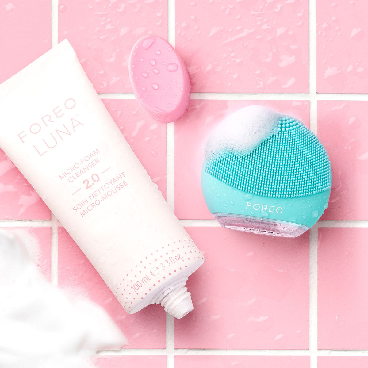 FOREO Luna 4 play Gesichtsreinigungsbürste mint for you (1 Stk)